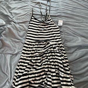 Charlotte Russe black and white dress